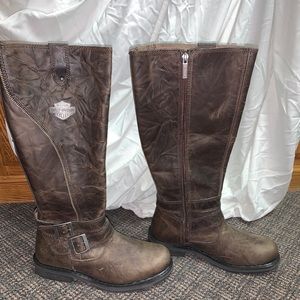 Harley-Davidson boots